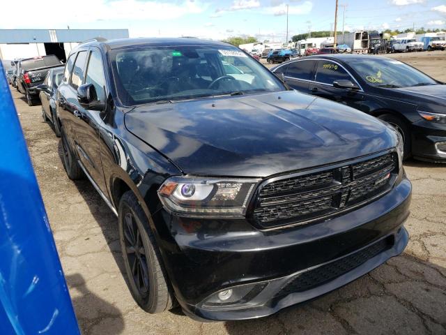 DODGE DURANGO SX 2017 with VIN 1C4RDHAG4HC878594 - Photo from auction