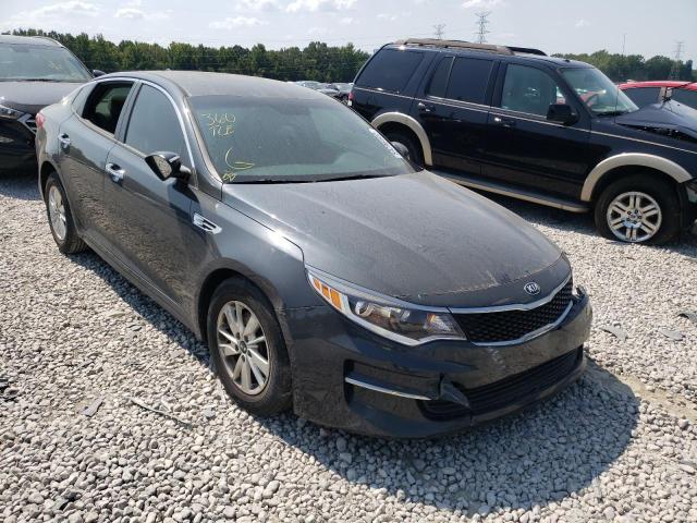 KIA OPTIMA LX 2016 with VIN 5XXGT4L36GG028056 - Photo from auction