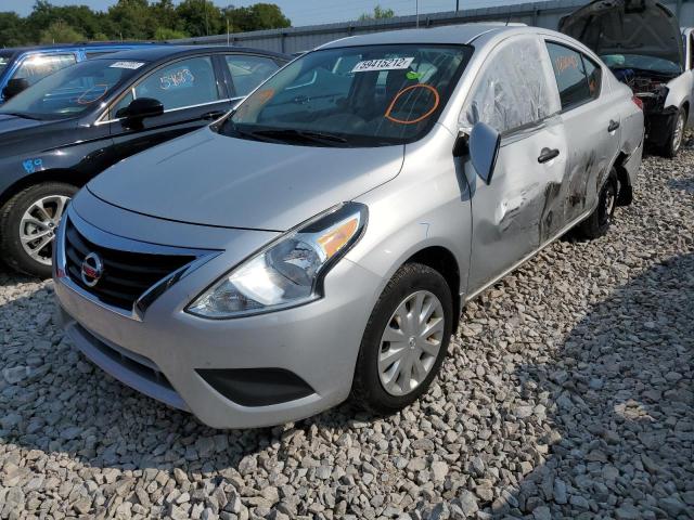Photo 2 from auction – 2016 NISSAN VERSA S with VIN 3N1CN7AP2GL914723