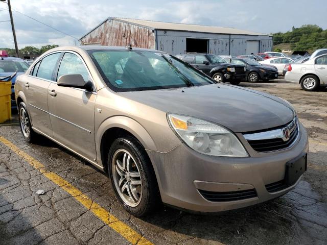 SATURN AURA XE 2008 with VIN 1G8ZS57B08F217461 - Photo from auction