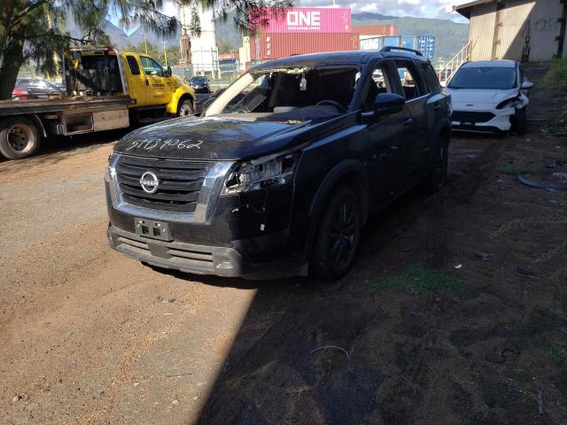 Photo 2 from auction – 2022 NISSAN PATHFINDER with VIN 5N1DR3BA3NC213475