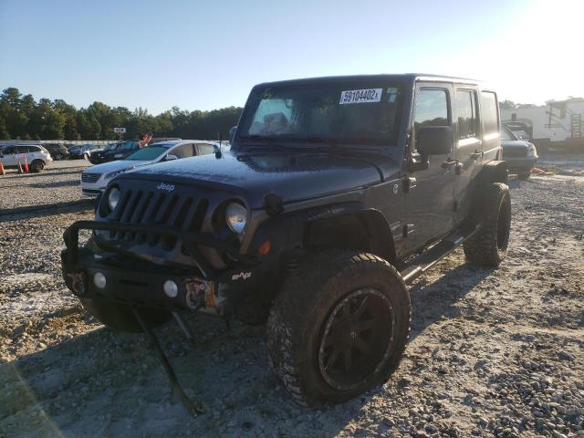 Photo 2 from auction – 2014 JEEP WRANGLER U with VIN 1C4BJWEG8EL257475