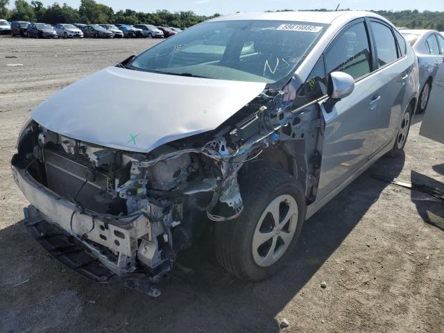 Photo 2 from auction – 2012 TOYOTA PRIUS with VIN JTDKN3DU6C1481038