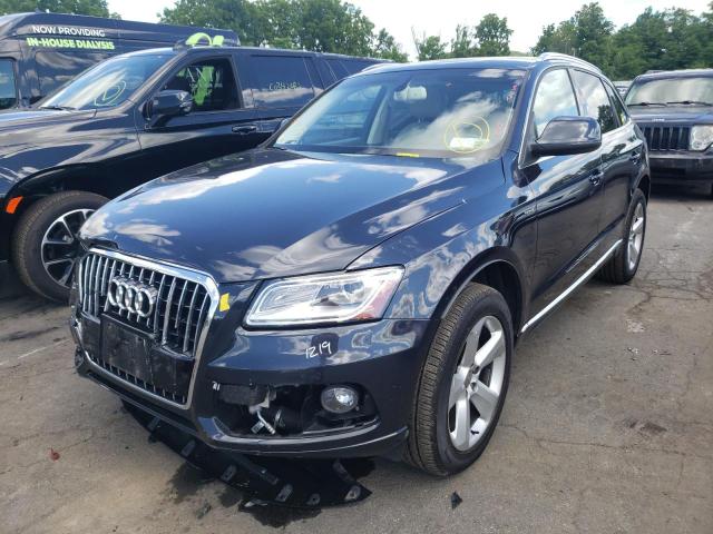 Photo 2 from auction – 2013 AUDI Q5 PREMIUM with VIN WA1C8AFPXDA076495