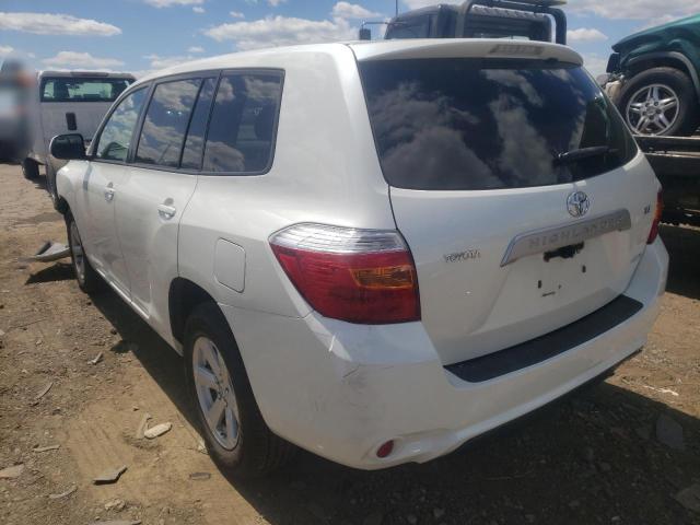 Photo 3 from auction – 2008 TOYOTA HIGHLANDER with VIN JTEES41A082036152