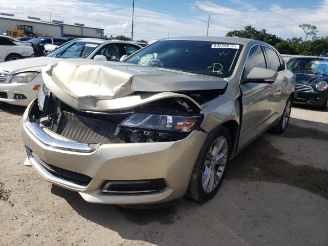 Photo 2 from auction – 2014 CHEVROLET IMPALA LT with VIN 2G1125S33E9165341