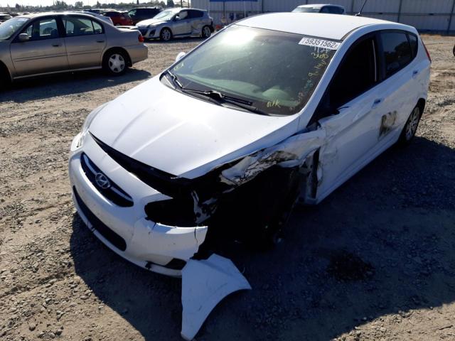 Photo 9 from auction – 2017 HYUNDAI ACCENT SE with VIN KMHCT5AE2HU343033