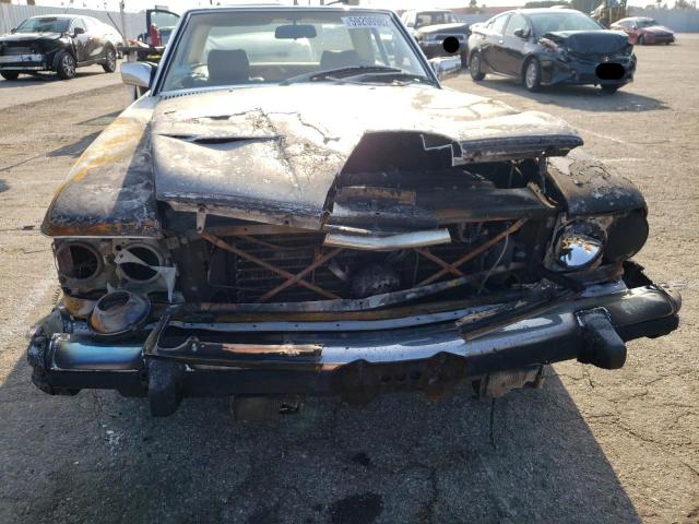 Photo 9 from auction – 1981 MERCEDES-BENZ 380 SL with VIN WDBBA45A1BB005776