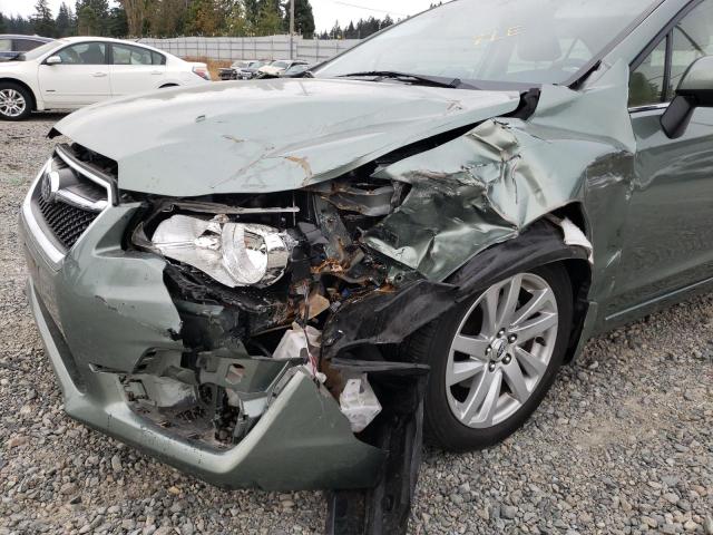 Photo 9 from auction – 2015 SUBARU IMPREZA PR with VIN JF1GJAC67FH012342