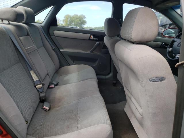 Photo 6 from auction – 2008 SUZUKI FORENZA BA with VIN KL5JD56Z48K849257