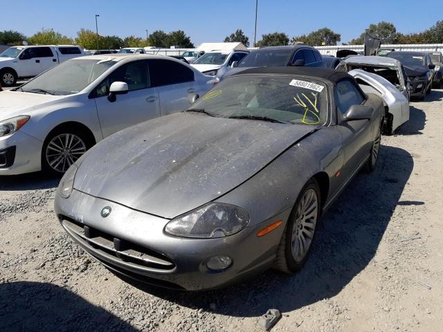Photo 2 from auction – 2005 JAGUAR XK8 with VIN SAJDA42C252A42070