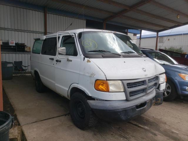DODGE RAM VAN B1 2000 with VIN 2B7HB11X9YK142422 - Photo from auction
