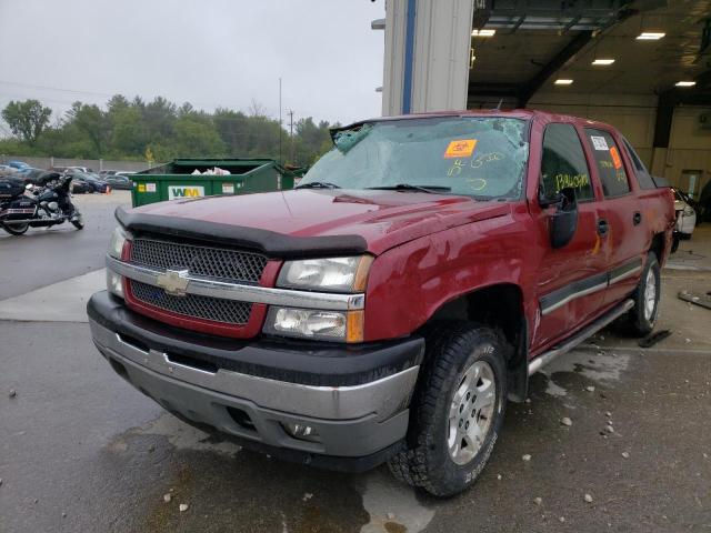 Photo 2 from auction – 2005 CHEVROLET AVALANCHE with VIN 3GNEK12Z95G105213