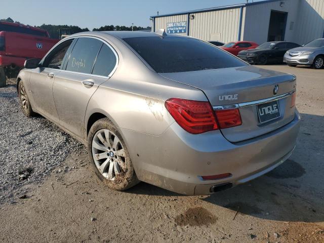 Photo 3 from auction – 2009 BMW 750 I with VIN WBAKA83599CY35017