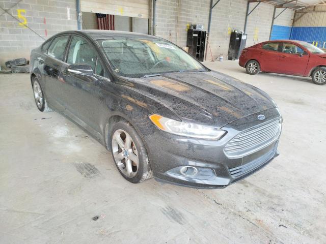FORD FUSION SE 2013 with VIN 3FA6P0HR0DR158875 - Photo from auction