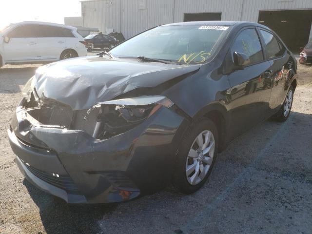 Photo 2 from auction – 2014 TOYOTA COROLLA L with VIN 5YFBURHE8EP174025