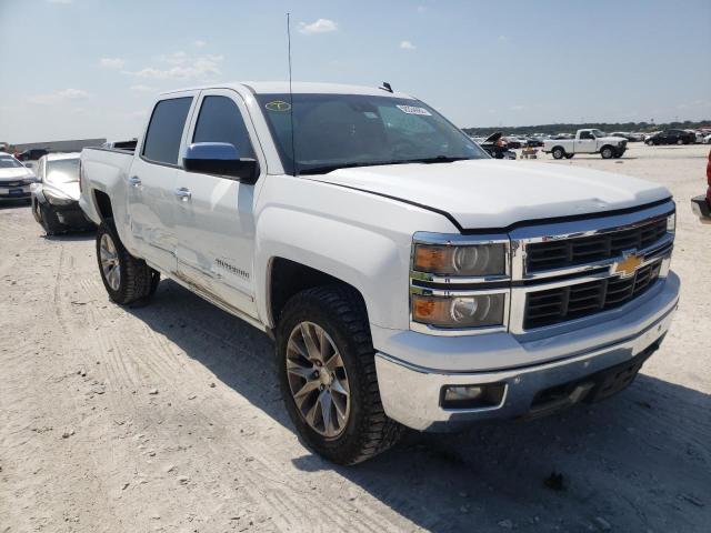 CHEVROLET silverado 2014 with VIN 3GCUKSEC6EG163295 - Photo from auction
