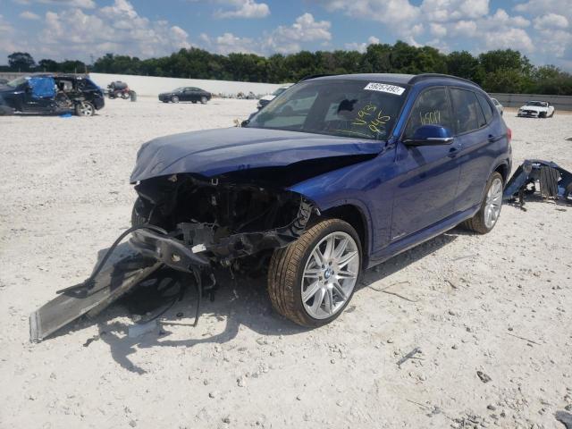 Photo 2 from auction – 2014 BMW X1 XDRIVE3 with VIN WBAVM5C56EVV93045
