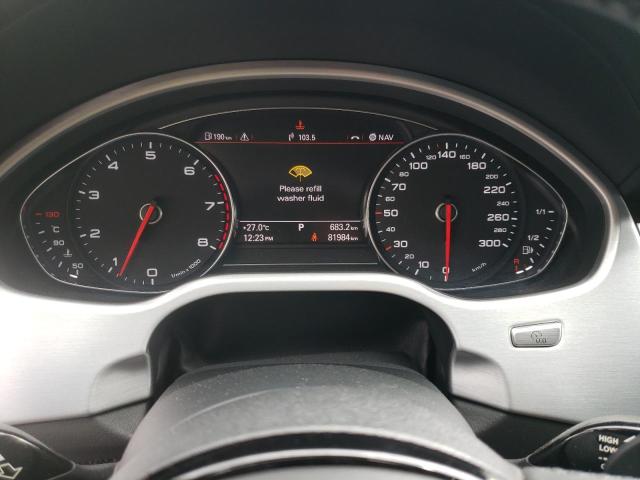 Photo 8 from auction – 2015 AUDI A8 QUATTRO with VIN WAUJGAFD1FN007984
