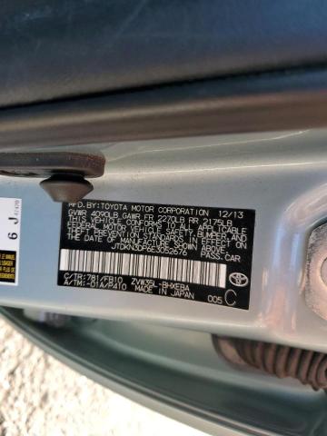 Фото 10 с аукциона – 2014 TOYOTA PRIUS PLUG с VIN JTDKN3DP6E3052676