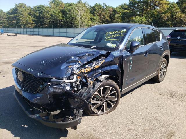 Photo 2 from auction – 2022 MAZDA CX-5 PREMI with VIN JM3KFBDM3N1563522