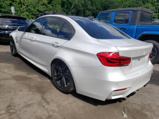 Photo 3 from auction – 2017 BMW M3 with VIN WBS8M9C30H5G85130