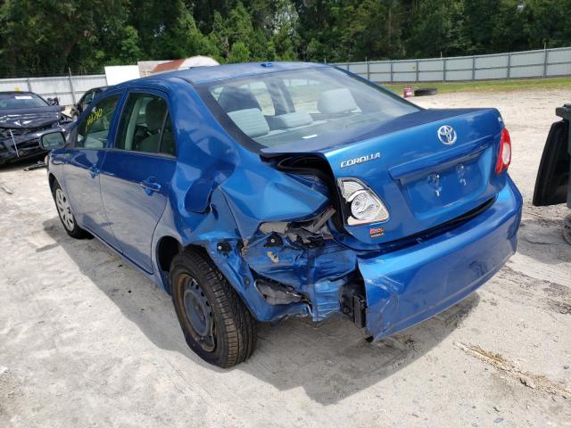 Photo 3 from auction – 2010 TOYOTA COROLLA BA with VIN 2T1BU4EE0AC358795