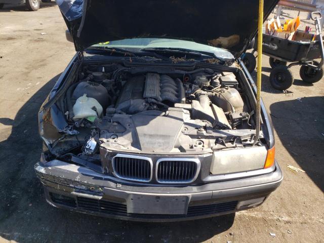 Photo 7 from auction – 1997 BMW 328 I AUTO with VIN WBACD4325VAV53988