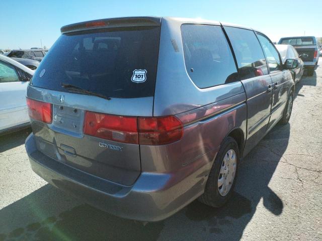 Photo 4 from auction – 2000 HONDA ODYSSEY LX with VIN 2HKRL1850YH564508