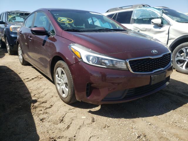 Photo 1 from auction – 2017 KIA FORTE LX with VIN 3KPFK4A7XHE084418