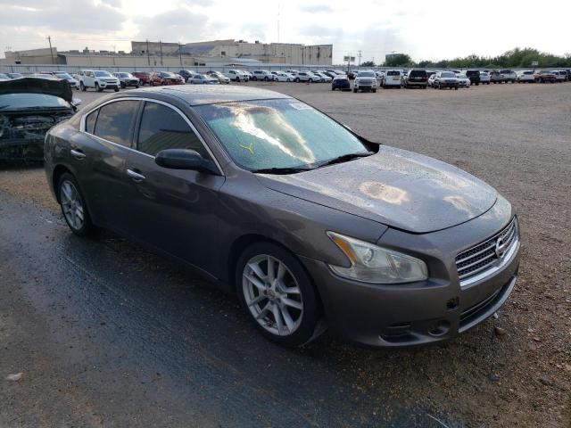 NISSAN MAXIMA S 2013 with VIN 1N4AA5AP5DC831403 - Photo from auction
