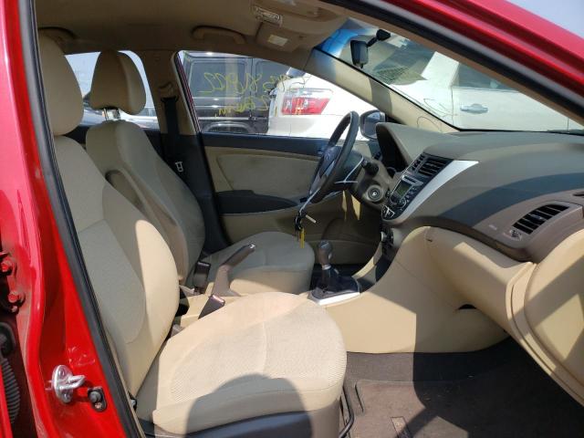 Photo 5 from auction – 2012 HYUNDAI ACCENT GLS with VIN KMHCT4AE4CU145881