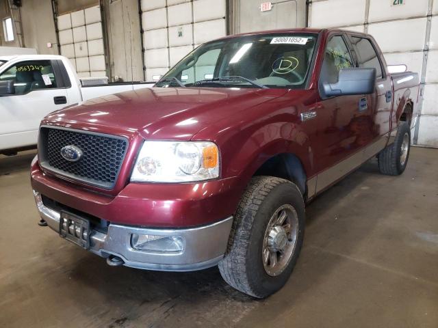 Photo 2 from auction – 2004 FORD F150 SUPER with VIN 1FTPW14534KD88067