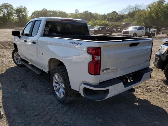 Photo 3 from auction – 2020 CHEVROLET SILVERADO with VIN 1GCRYBEH8LZ282107