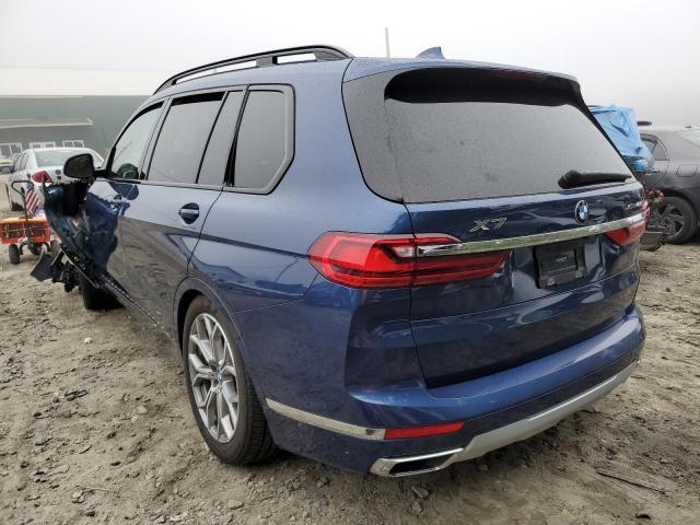 Photo 3 from auction – 2021 BMW X7 XDRIVE4 with VIN 5UXCW2C08M9E66281