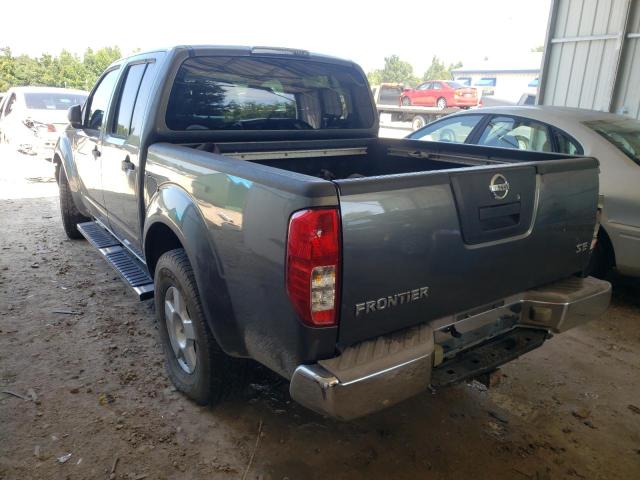 Photo 3 from auction – 2007 NISSAN FRONTIER C with VIN 1N6AD07U77C417722
