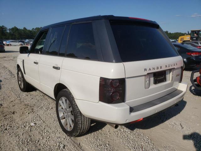 Photo 3 from auction – 2010 LAND ROVER RANGE ROVE with VIN SALMF1E41AA324452