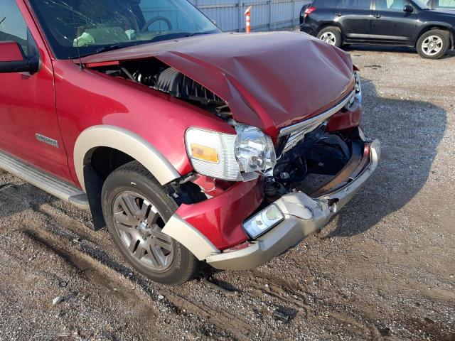 Photo 9 from auction – 2008 FORD EXPLORER E with VIN 1FMEU74E98UA14066