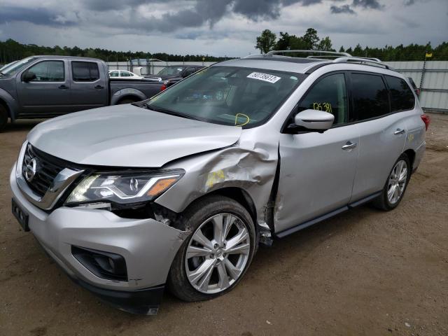Photo 9 from auction – 2018 NISSAN PATHFINDER with VIN 5N1DR2MN4JC658960