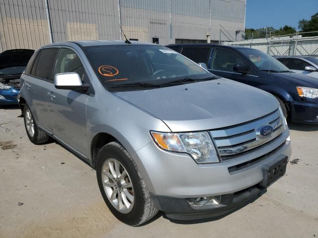 FORD EDGE SEL 2010 with VIN 2FMDK3JC6ABA36907 - Photo from auction