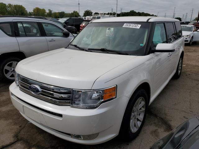 Photo 2 from auction – 2011 FORD FLEX SEL with VIN 2FMHK6CC1BBD08166