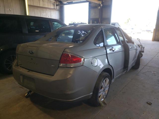 Photo 4 from auction – 2008 FORD FOCUS SE with VIN 1FAHP35N78W129517