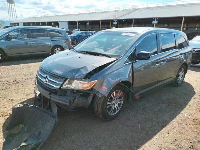 Photo 2 from auction – 2011 HONDA ODYSSEY EX with VIN 5FNRL5H46BB090830