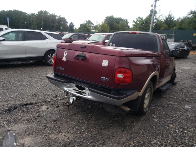 Photo 4 from auction – 1998 FORD F150 with VIN 2FTZF0761WCA27418