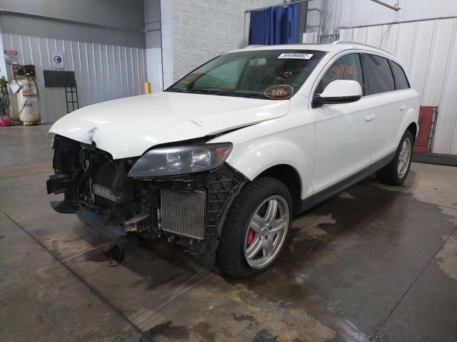 Photo 2 from auction – 2011 AUDI Q7 with VIN WA1CGBFE6BD009461