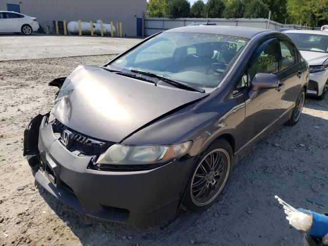 Photo 2 from auction – 2011 HONDA CIVIC LX with VIN 2HGFA1F56BH531851