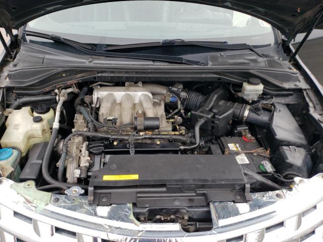 Photo 7 from auction – 2004 NISSAN MURANO with VIN JN8AZ08W74W317719