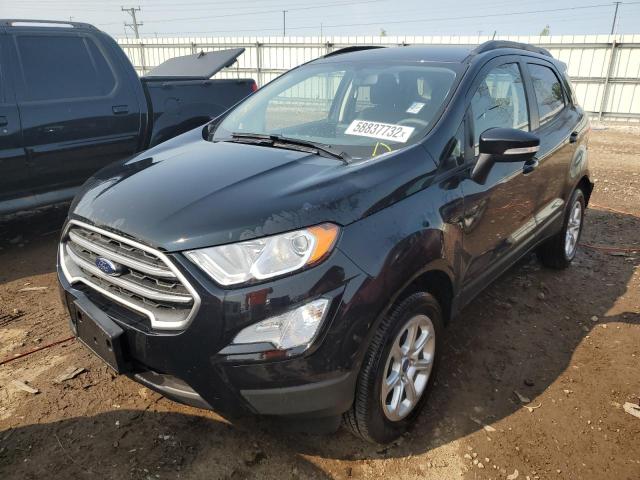 Photo 2 from auction – 2022 FORD ECOSPORT S with VIN MAJ6S3GL4NC463602