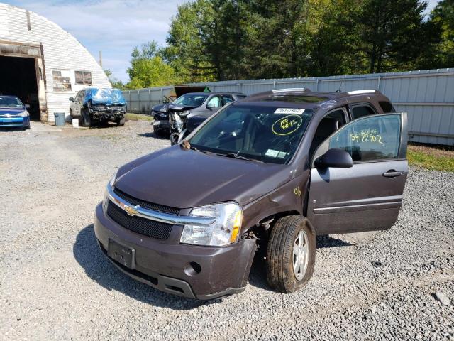 Photo 2 from auction – 2008 CHEVROLET EQUINOX LT with VIN 2CNDL43F286337929