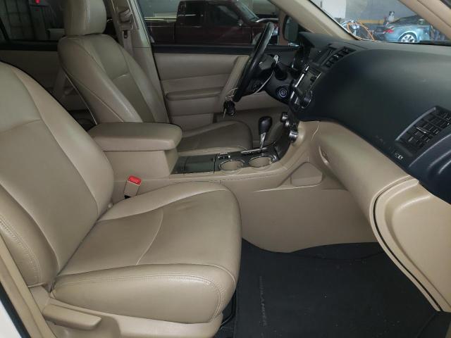 Photo 5 from auction – 2013 TOYOTA HIGHLANDER with VIN 5TDZK3EH0DS104086